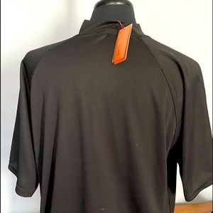 NWT men’s mock neck golf shirt.